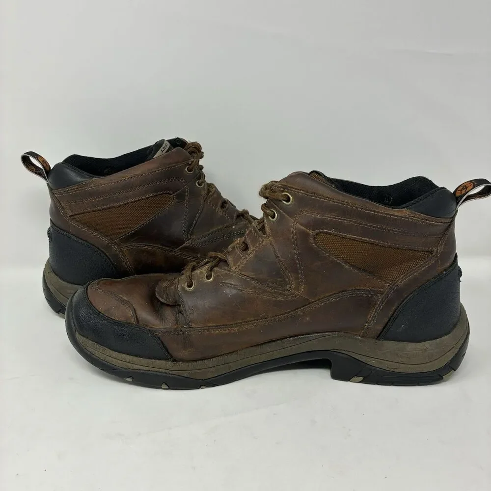 Ariat Boots Men's Size 12 EE Brown Leather ATS 10002182 Hiking Outdoor